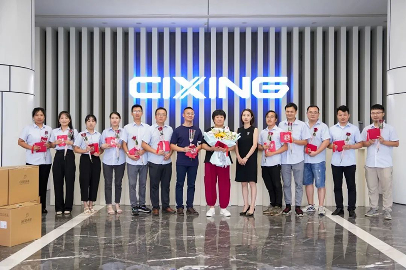 ​Ningbo Cixing Co., Ltd. lanza un evento de condolencias por el Día del Maestro