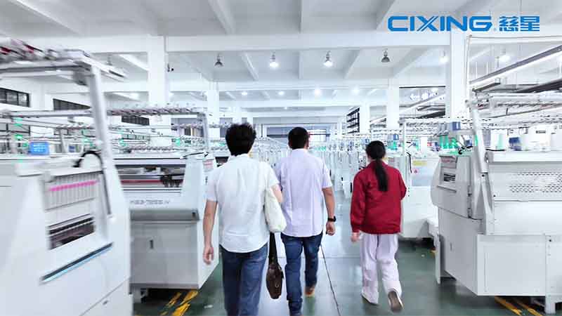 Cixing da la bienvenida a sus oficinas centrales a clientes globales, mostrando capacidades de fabricación integrales y potencial innovador